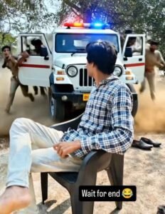 Police Handshake Ai Video Editing