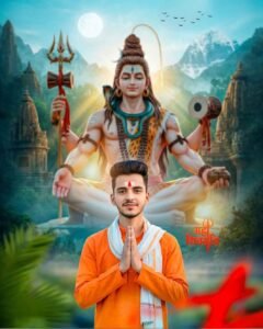 Mahashivratri ai photo prompt