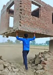 House uproot ai video editing