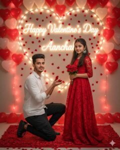 Chatgpt Valentine day ai photo editing prompts