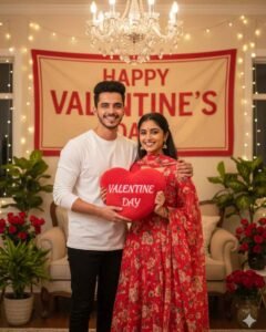 Valentine day prompts