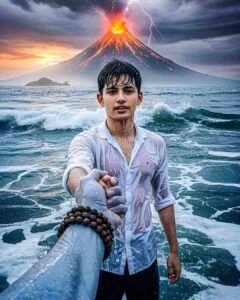 Lord shiva holding hand ai prompts