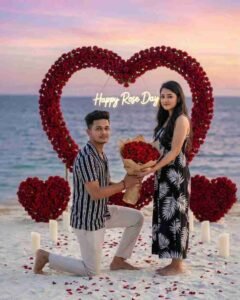 Gemini rose day prompt