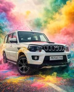 Bike and car holi ai prompts