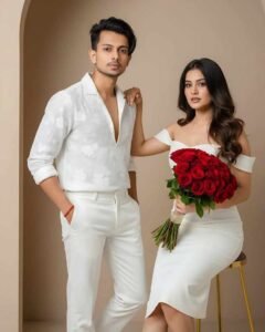 Happy rose day ai prompt