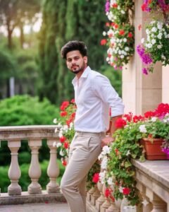 Gemini boy photo prompt