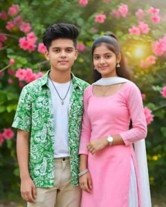 How to add girl in photo