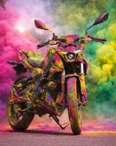 Bike holi prompt