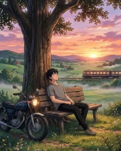 Aesthetic Anime reels editing