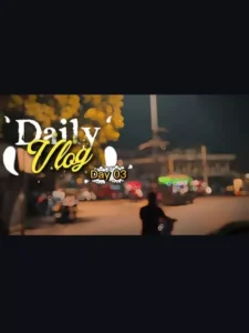 Mini vlog capcut template