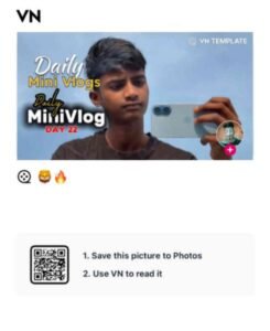 Mini vlog vn templete