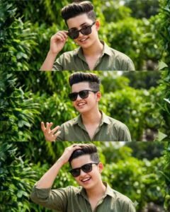 Boy and girl 3 layer ai photo editing prompts