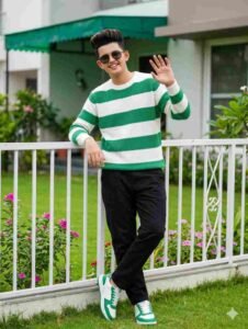 New trending boy photo prompt