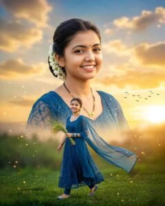 Double exposure ai prompt