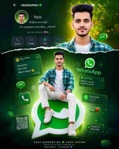 WhatsApp Profile Photo Prompt