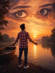 Lord Girl Eye In Sky Ai Photo Prompts