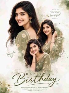 Birthday Ai Photo Prompt