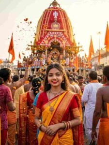 Jagannath Rath Yatra Ai Photo Editing