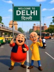 Motu Patlu Ai Prompt