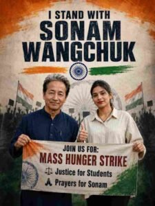 CJP Delhi Protest Ai Prompt