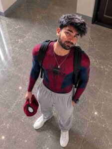 Spiderman Ai Photo Editing