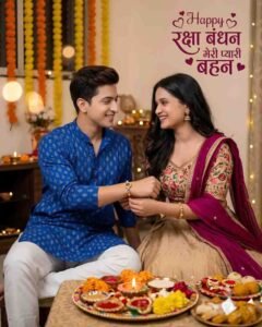 Raksha Bandhan Ai Photo Editing