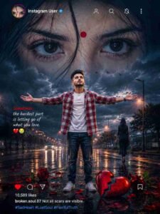 Heartbreak Ai Photo Editing