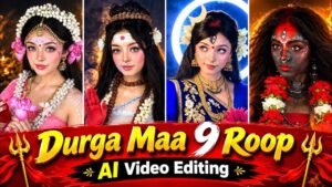 Trending Navratri 9 Roop Ai Video Editing Prompt 2026