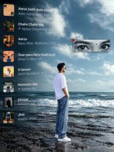 Aesthetic Music Playlist Ai Photo Prompt 2026 | New Trend