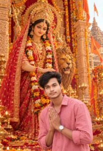 Durga Puja Ai Photo Editing