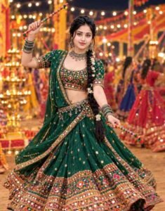Dandiya Look Ai Prompt