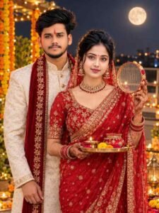 Karwa Chauth Ai Photo Editing