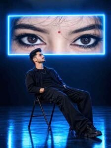 Girl Eyes Ai Photo Prompt