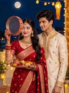 Karwa Chauth Ai Prompt