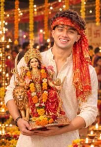 Top 5 Durga Puja AI Photo Editing Prompts 2026 | Girls & Boys