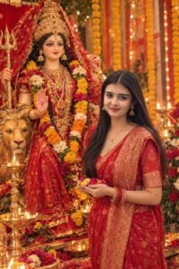 Top 5 Durga Puja AI Photo Editing Prompts 2026 | Girls & Boys