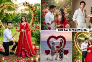 Google Gemini Rose Day Ai Photo Editing Prompts 2026