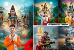 Mahashivratri Ai Photo Editing Prompts 2026 - Gemini Prompt