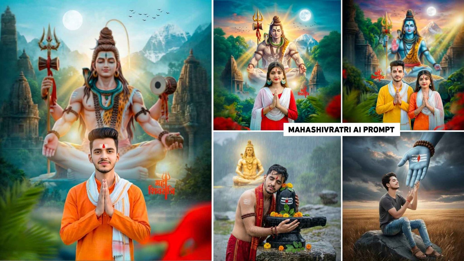 Mahashivratri Ai Photo Editing Prompts 2026 - Gemini Prompt