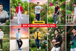 Instagram Viral Boy Ai Photo Editing Prompts 2026 | Gemini & Chatgpt