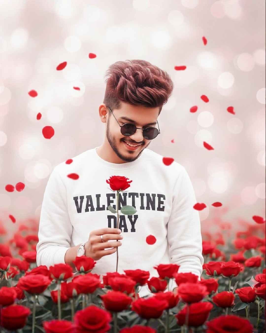 Valentine Day AI Photo Editing Prompt