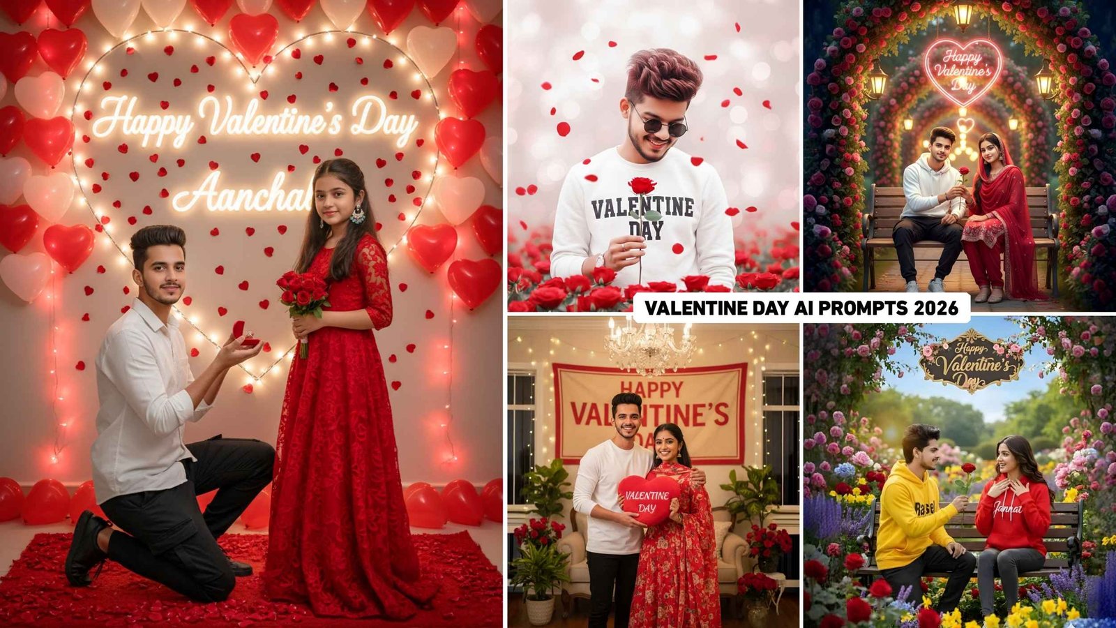 Chatgpt Valentine Day Ai Photo Editing Prompts 2026 | Ai Prompt