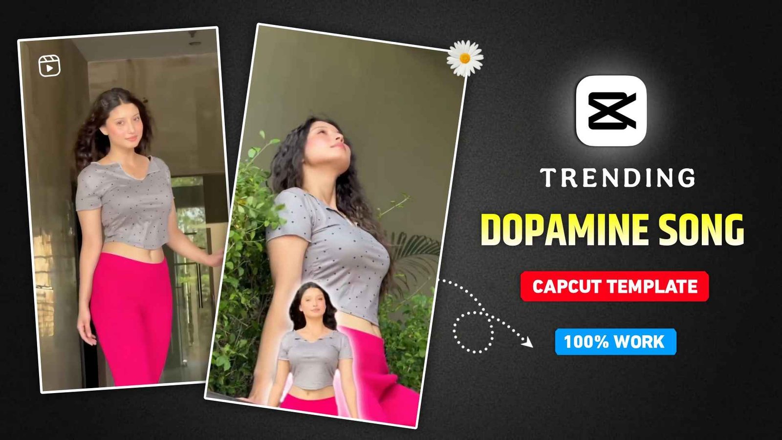 Dopamine Song Capcut Template 2026 | Capcut Template