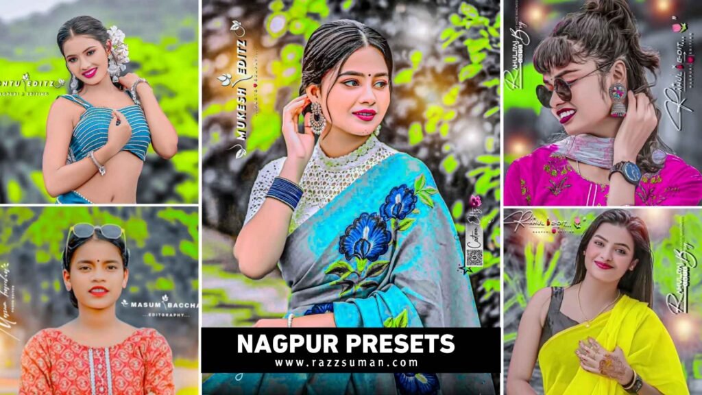 Nagpuri Photo Editing Lightroom Presets 2026 | Nagpuri Presets