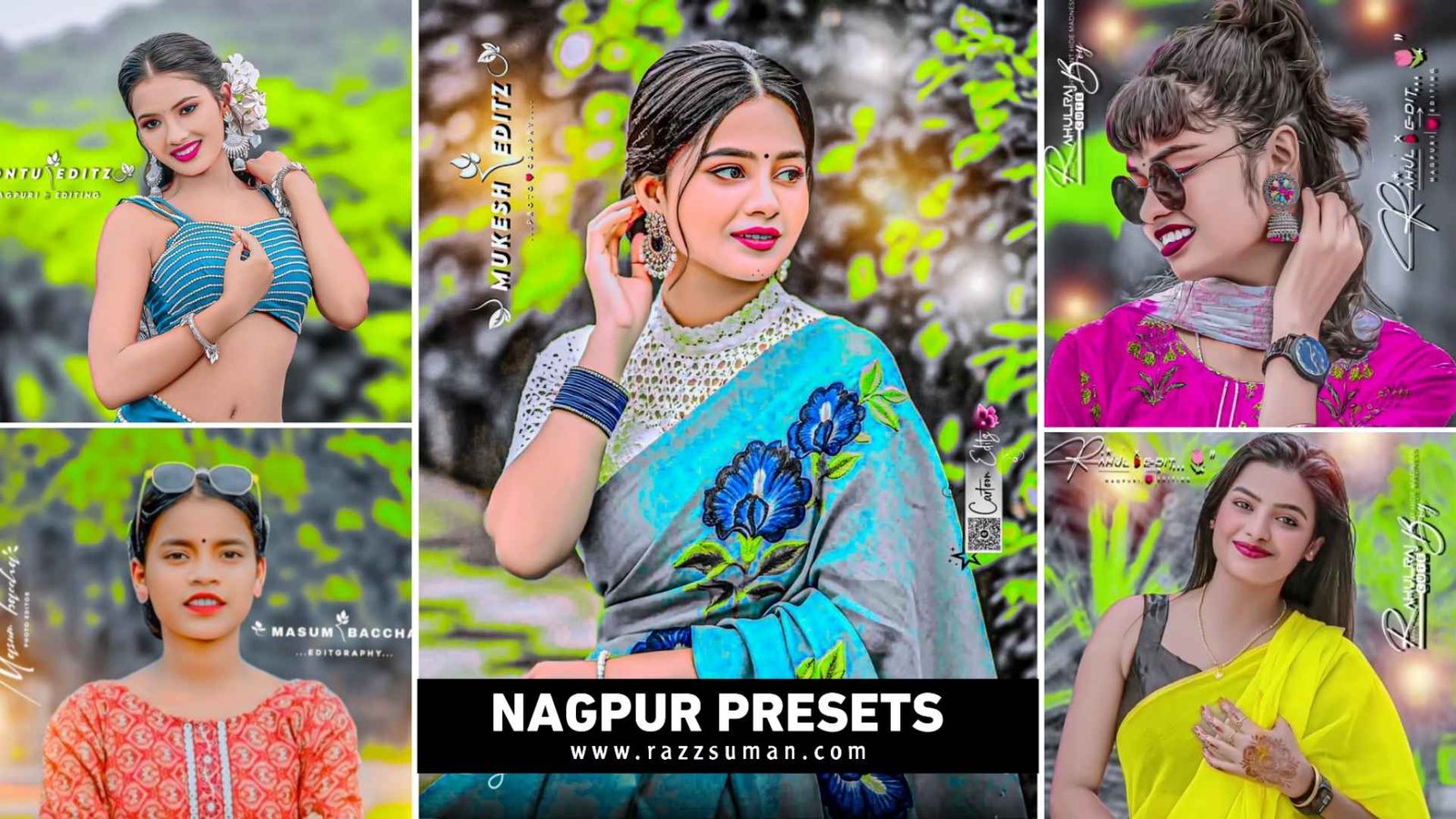 Nagpuri Photo Editing Lightroom Presets 2026 | Nagpuri Presets