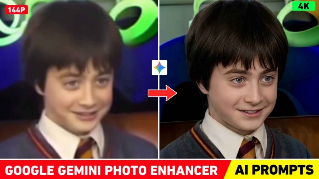 Google Gemini Ai Photo Enhancer Prompt 2026