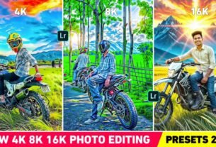 Lightroom 4k 8k 16k Photo Editing Presets | 4k 8k 16k Presets
