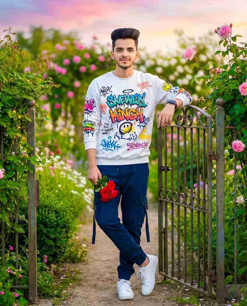 Viral Realistic Boy Photo AI Prompt