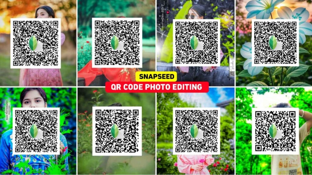 Snapseed Photo Editing QR Code 2026 | Snapseed QR Code