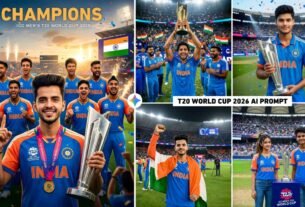 ICC Men's T20 World Cup 2026 Ai Photo Editing Prompts - Gemini Ai